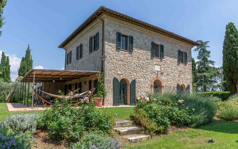 Podere i Poggi: Strauch, Zuhause, Haus, Garten, Dach, Estate, Bauernhaus, Tür, Hütte
