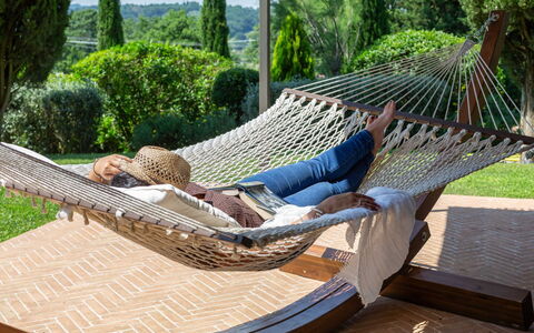 Podere i Poggi: Gartenmöbel, Freizeit, Wicker, Garten, Schatten, Sonnenliege