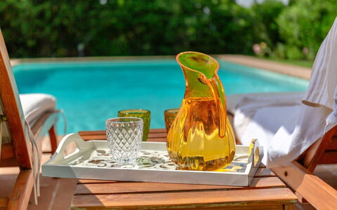 Podere i Poggi: Gelb, Geschirr, Drinkware, Servierware, Glas, Barware, Essen, Flasche