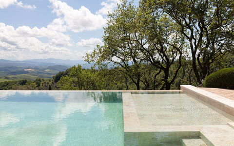 Torre Antica: Schwimmbad, Verbundwerkstoff, Fliese, Eco Hotel, Water Feature, Resort, Thermae
