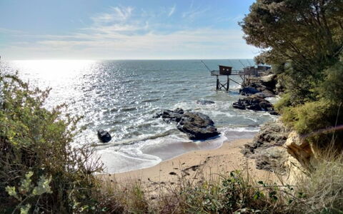 La Falaise: Blau, Wasser, Gewässer, Küste, Küsten Und Ozeanische Forms, \Fels, Meer, Ufer, Sommer, Strand