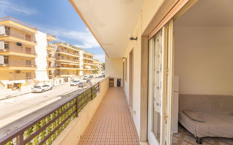 Vico Apartment Balcony, Gallipoli: Wohnung, Eigentumswohnung, Balkon, Parkplatz