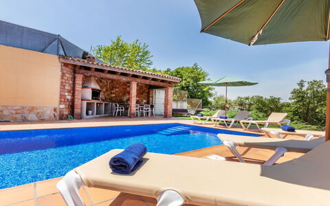 Esteva: Schwimmbad, Blau, Gartenmöbel, Möbel, Resort, Regenschirm, Sonnenliege, Verbundwerkstoff, Eco Hotel, Stuhl
