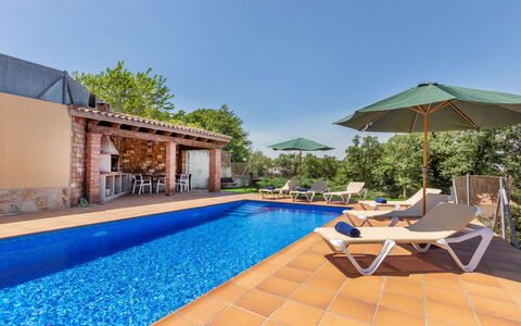 Esteva: Blau, Schwimmbad, Resort, Verbundwerkstoff, Estate, Eco Hotel, Landscaping, Gartenmöbel, Garten, Schatten