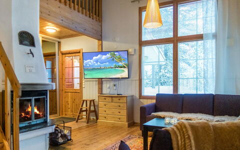 Katinkulma 1: Dach, Strauch, Haus, Zuhause, Hütte, Grundstueck, Ground, Garten, Estate