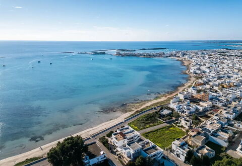 Serenity Villa In Porto Cesareo: Wasser, Wasservorräte, Gewässer, Horizont, Küste, Küsten Und Ozeanische Forms, Meer, Strand, Sommer, Landschaft