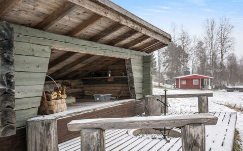 Jutila: Holz, Hütte, Zuhause, Blockhaus, Holz, Abstellgleis, Hartholz, Natürliches Material, Gartenbauten, Hütte