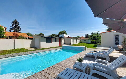 Jaffe: Schwimmbad, Schatten, Villa, Hotel, Hazienda, Resort