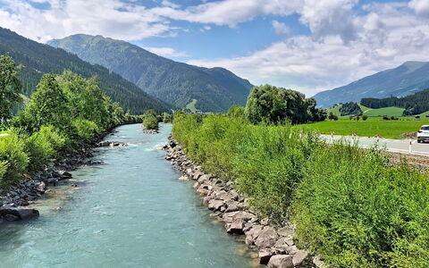 Mittersill 700: Wasservorräte, Wasser, Gewässer, Bergforms, Wasserlauf, Natur, Grün, Strom, Natürliche Landschaft, Wasserweg