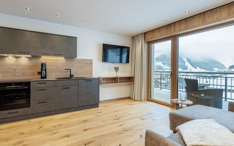 Unterkunft:&nbsp;Mountain Suite Nr 301 71.9