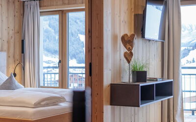 Unterkunft:&nbsp;Mountain Suite Nr 102 71.2