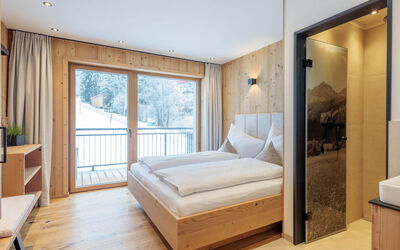 Unterkunft:&nbsp;Mountain Suite Nr 203 71.6