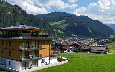 Unterkunft:&nbsp;Mountain Suite Nr 203 71.6