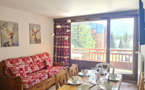 Meijotel B: Wohnung, Schnee, Balkon, Winter, Einfrieren, Holz
