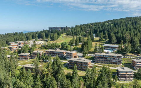 V du Bachat Melezes a: Bergstation, Lärche, Wald, Immergrün, Tropische Und Subtropische Koniferenwald, Pine Familie