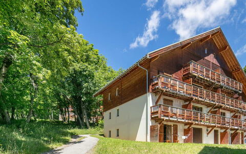 Les Grizzlis: Hütte, Estate, Balkon, Bauernhaus