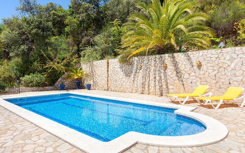 Cabanyes: Schwimmbad, Eigentum, Freizeit, Grundeigentum, Haus, Urlaub, Fliese, Gebäude, Hinterhof, Gras