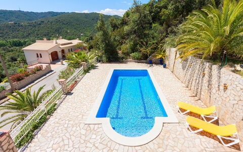 Cabanyes: Schwimmbad, Eigentum, Azurblau, Haus, Grundeigentum, Gebäude, Urlaub, Villa, Resort, Estate