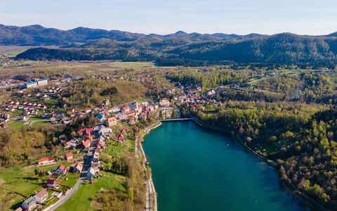 Mountain House Volta 1: Wasservorräte, Gewässer, Natur, Natürliche Landschaft, Landschaft, Bank, Wasserlauf, See, Tarn, Fluss