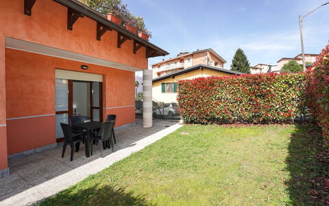 Cà Silvio: Garten, Hazienda, Balkon, Hof, Hinterhof