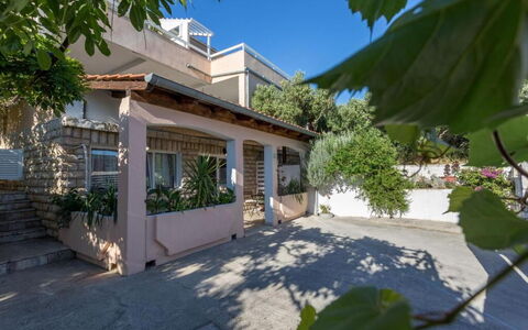 Appartamento Nomads, Ac, Wifi Hvar: Schatten, Hazienda, Estate, Blumentopf, Design, Garten, Zimmerpflanze, Hof, Outdoor Struktur, Balkon