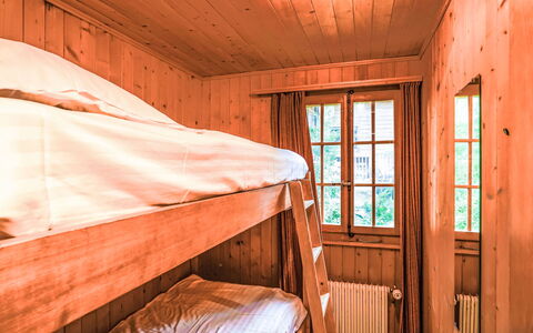 La Capsule: Holz, Schlafzimmer, Bett, Fussboden, Interior Design, Flooring, Bettdecke, Möbel, Holzbeize, Bettrahmen