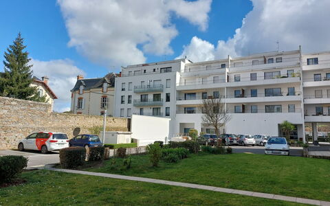 T2 avec Balcon,Calme et Près du Port