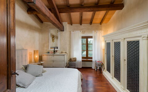 Capanna Al Lago: Möbel, Interior Design, Bett, Flooring, Schlafzimmer, Fussboden, Wand, Holz, Decke, Zimmer