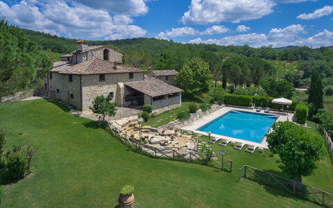 La Dimora del Chianti Dimora: Stunning Tuscan Vill: Schwimmbad, Estate, Resort, Villa, Thermae, Bauernhaus, Eco Hotel, Hazienda, Landscaping, Villa