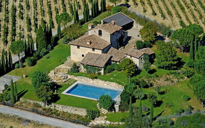 La Dimora del Chianti Dimora: Stunning Tuscan Vill
