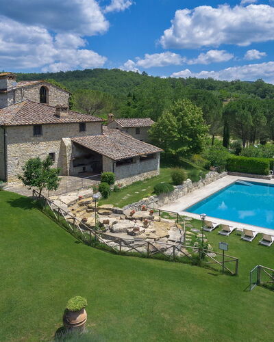 La Dimora del Chianti Dimora: Stunning Tuscan Vill