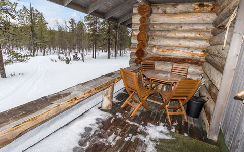 Villa Kopararova: Holz, Schnee, Winter, Hütte, Einfrieren, Zuhause, Blockhaus, Lärche, Abstellgleis