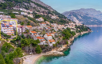 Omiš 902: Küste, Küsten Und Ozeanische Forms, Meer, Terrain, Ufer, Landspitze, Vorgebirge, Bucht, Ozean, Bucht