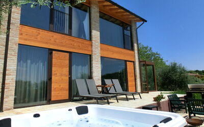 Villa Montello Pool, Jacuzzi, Ac, Wifi, Treviso - Montebelluna, Venetien, Italien