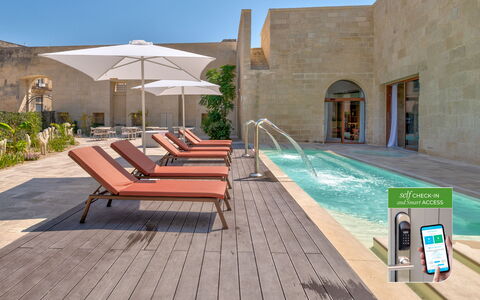 Corte Dei Granai Raro Rooms Collection: Hotel, Zimmerpflanze, Resort, Schwimmbad
