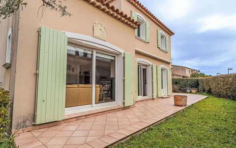 Villa la Pivoine: Urban Design, Schatten, Landscaping, Park, Ferienort, Resort