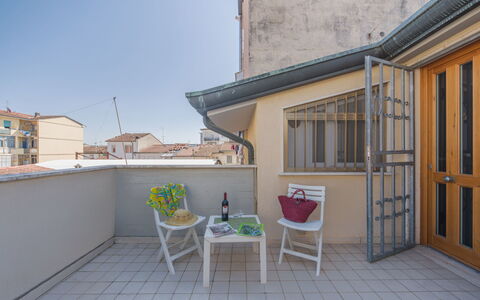 La Mansardina: Urban Design, Schatten, Landscaping, Park, Ferienort, Resort