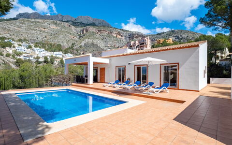 Vista Bernia: Villa, Schwimmbad, Eco Hotel, Hotel, Resort