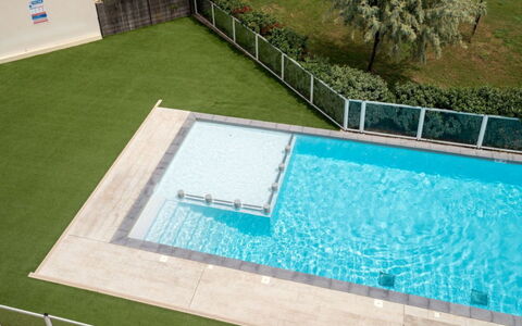La Dune: Schwimmbad, Flooring, Fussboden, Resort, Verbundwerkstoff, Thermae, Freizeit, Design, Freizeitzentrum, Kunstrasen