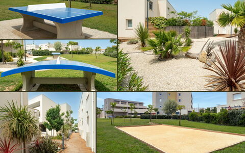 La Dune: Die Architektur, Wohngebiet, Garten, Schatten, Urban Design, Landscaping, Garten, Rasen, Estate