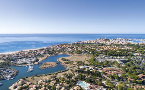 Cap D'Agde 635: Küste, Küsten Und Ozeanische Forms, Meer, Resort, Ufer, Ozean, Estate, Eco Hotel, Strandresort, Bucht