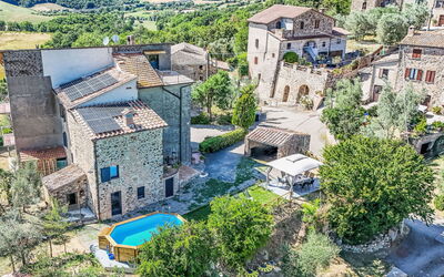 Santa Cristina - Ficulle, Umbrien, Italien