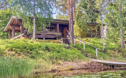 Kelokki: Natürlichen Umgebung, Holz, Hütte, Haus, Ländliches Gebiet, Pflanzengemeinschaft, Blockhaus, Wald