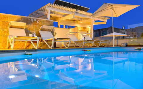 Santo Stefano Raro Rooms Collection: Schwimmbad, Resort, Wohnung, Hotel, Ferienort, Eco Hotel, Thermae, Boutique Hotel, Sonnenliege