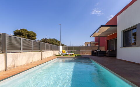 Grobro 1: Schwimmbad, Die Architektur, Wohngebiet, Verbundwerkstoff, Resort, Wohnung, Schatten, Eco Hotel, Design, Fliese