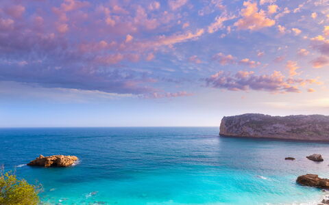 Castillo al Mar: Blau, Wasser, Gewässer, \Fels, Küste, Küsten Und Ozeanische Forms, Meer, Sommer, Strand, Landspitze