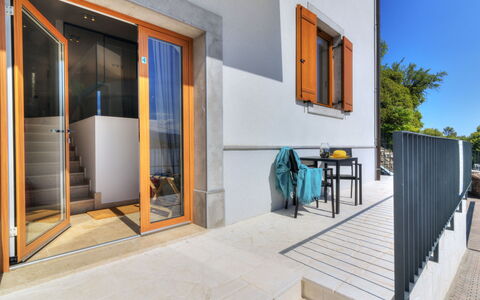 Unterkunft:&nbsp;Mare Sano Resort 101.1