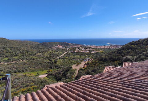 Belvedere Apartment Ac, Budoni: Himmel, Horizont, Hügel, Landschaft, Hochland, Terrain, Bergstation, Morgen, Meer, Steigung