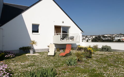 Entre Port et Plages: Wand, Wohngebiet, Haus, Zuhause, Die Architektur, Dach, Hütte, Grundstueck, Garten, Estate