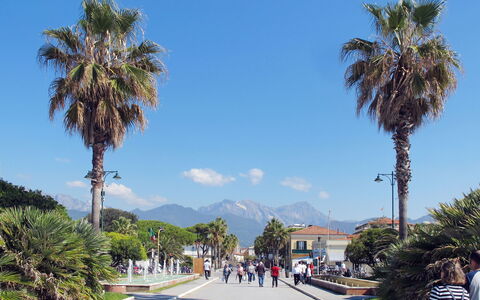 Villino Sonia: Himmel, Öffentlicher Raum, Erholung, Freizeit, Urlaub, Walkway